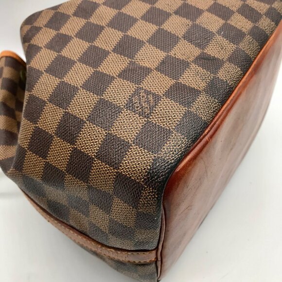 Louis Vuitton Brown Damier Ebene Canvas Noé Bucket Bag - Picture 6 of 12